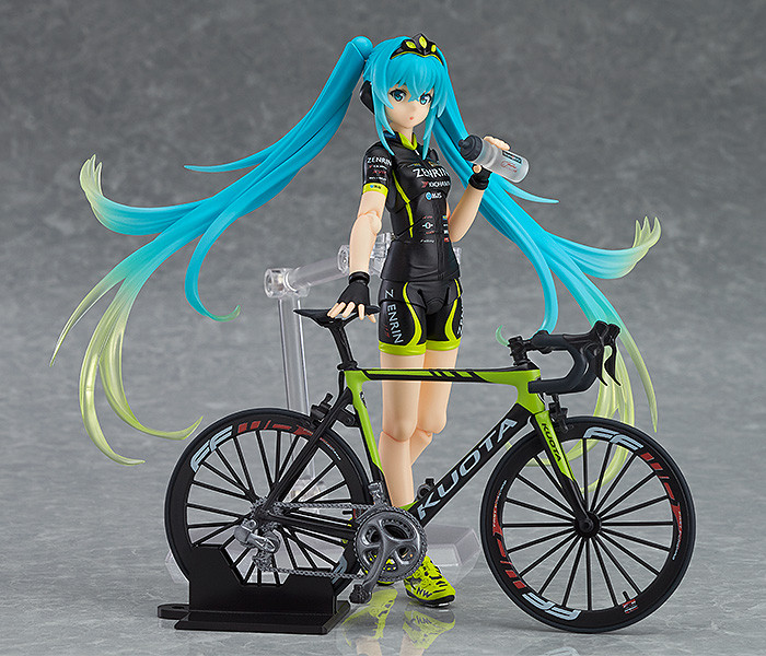 goodie - Racing Miku - Figma 2015: TeamUKYO Support