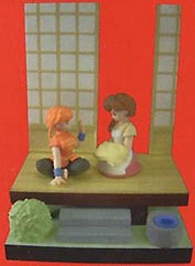goodie - Ranma 1/2 - Diorama Ranma & Kasumi - Epoch