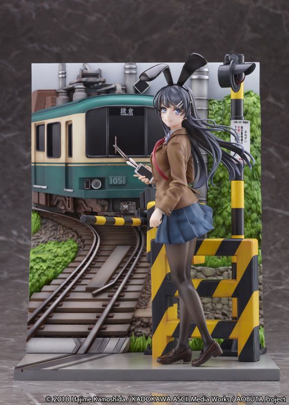 goodie - Mai Sakurajima - Shibuya Scramble Figure Ver. Eno Den - Alpha Satellite