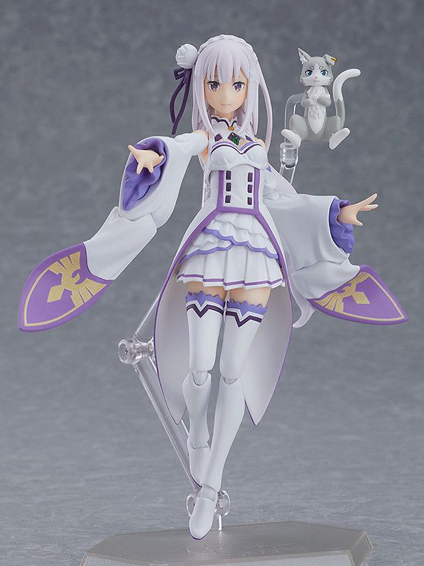 Emilia Est De Retour En Figma 14 Septembre Manga News