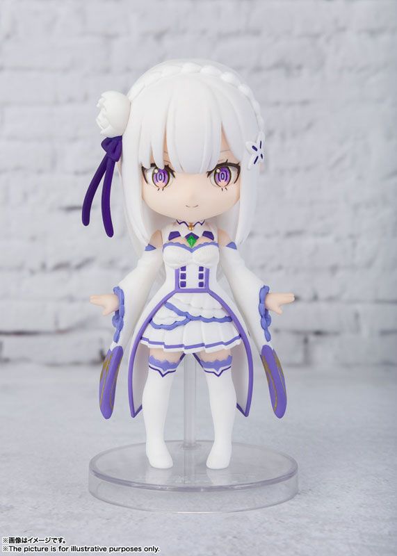 goodie - Emilia - Figuarts Mini - Bandai