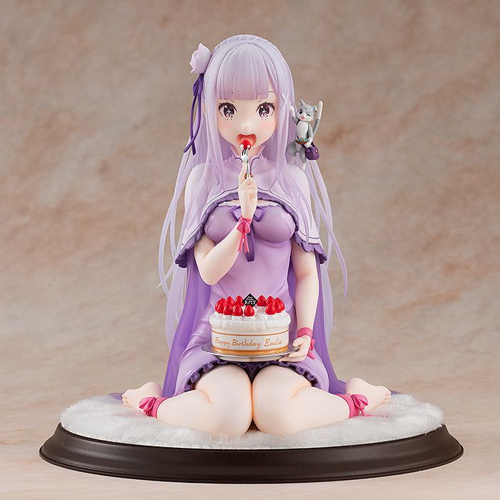 goodie - Emilia - KD Colle Ver. Birthday Cake - Kadokawa