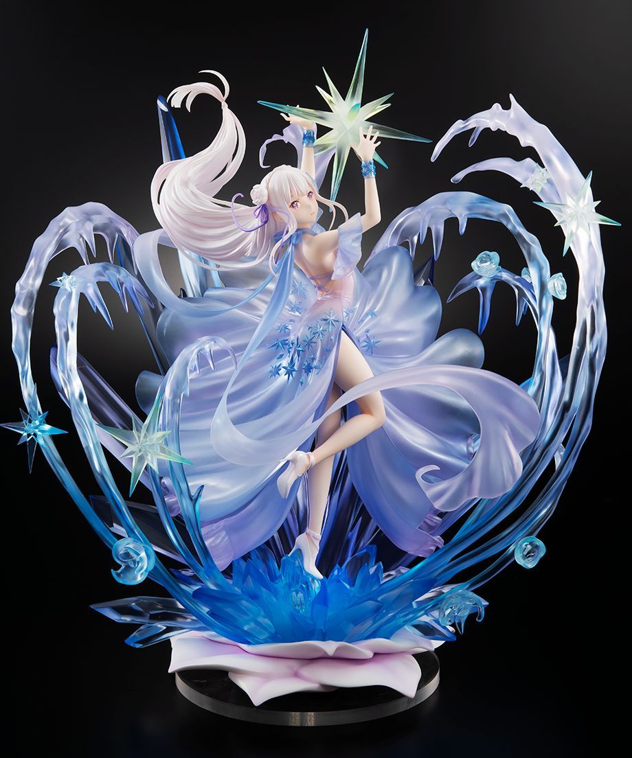 Manga - Manhwa - Emilia - Shibuya Scramble Figure Ver. Crystal Dress - Alpha Satellite