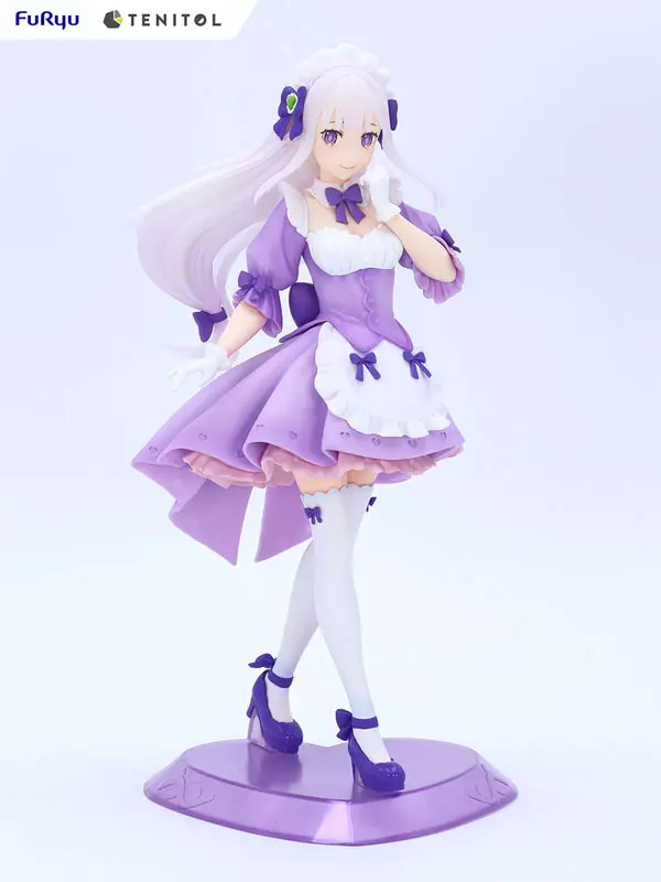 Manga - Manhwa - Emilia - TENITOL Ver. Yumekawa Maid - FuRyu