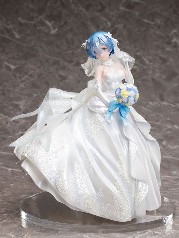 Manga - Manhwa - Rem - F:NEX Ver. Wedding Dress - FuRyu