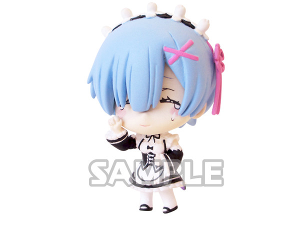 goodie - Re:Zero - Rem ga Ippai Collection Figure - Ver. Teary Smile - Bushiroad