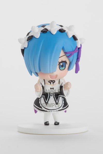 goodie - Re:Zero - Rem Otetsudai Collection Figure - Ver. Cheering - Kadokawa