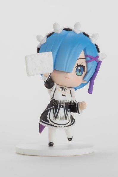 goodie - Re:Zero - Rem Otetsudai Collection Figure - Ver. Wiping The Window - Kadokawa