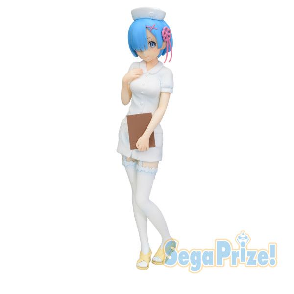 Manga - Manhwa - Rem - PM Figure Ver. Hakui no Tenshi - SEGA