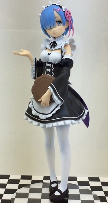 goodie - Rem - PM Figure - SEGA