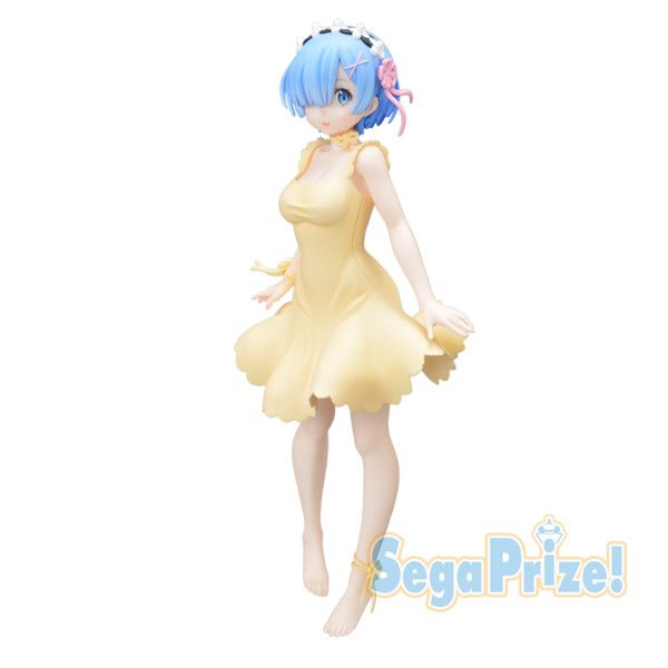 Manga - Manhwa - Rem - PM Figure Ver. Yellow Sapphire - SEGA