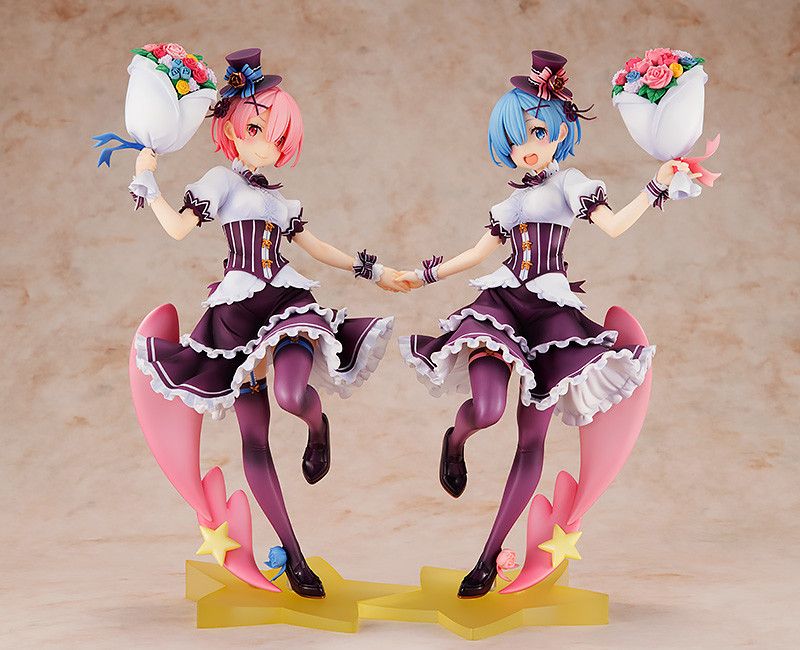 goodie - Ram & Rem - KD Colle Ver. Birthday Complete Set - Kadokawa