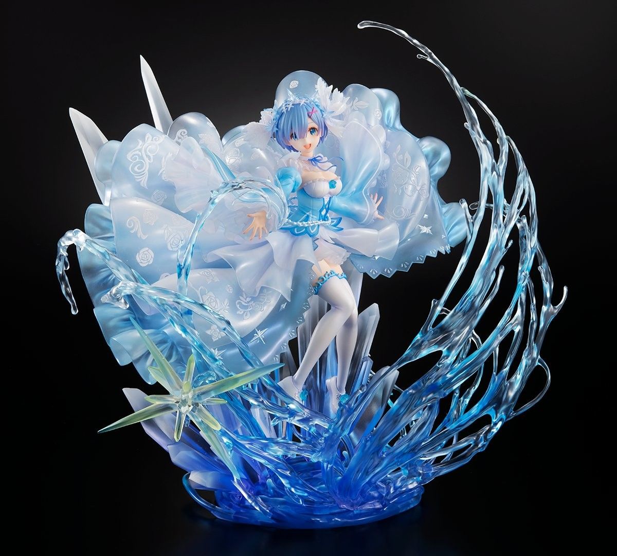 Manga - Manhwa - Rem - Shibuya Scramble Figure Ver. Crystal Dress - Alpha Satellite