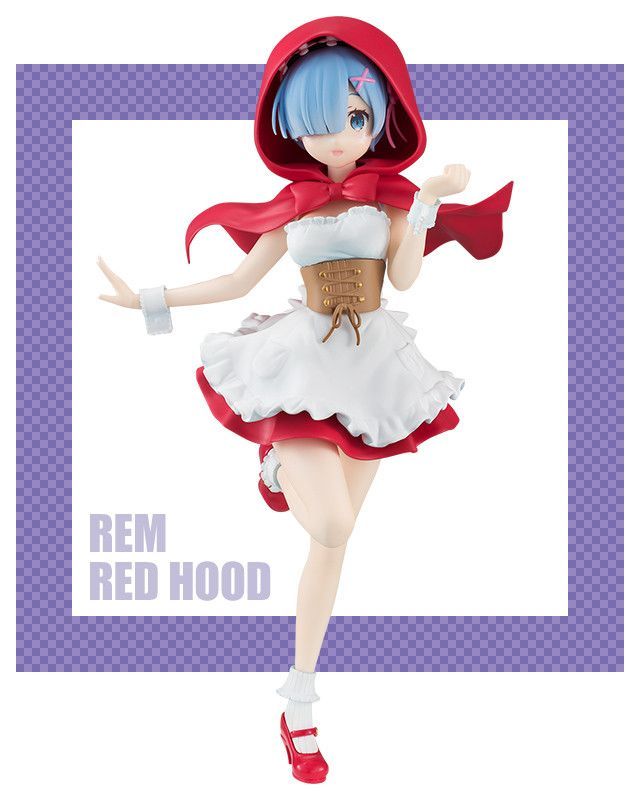 goodie - Rem - Super Special Series Ver. Red Hood - FuRyu