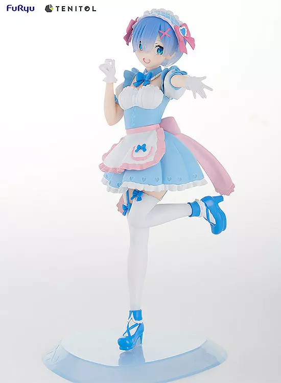 Manga - Manhwa - Rem - TENITOL Ver. Yumekawa Maid - FuRyu