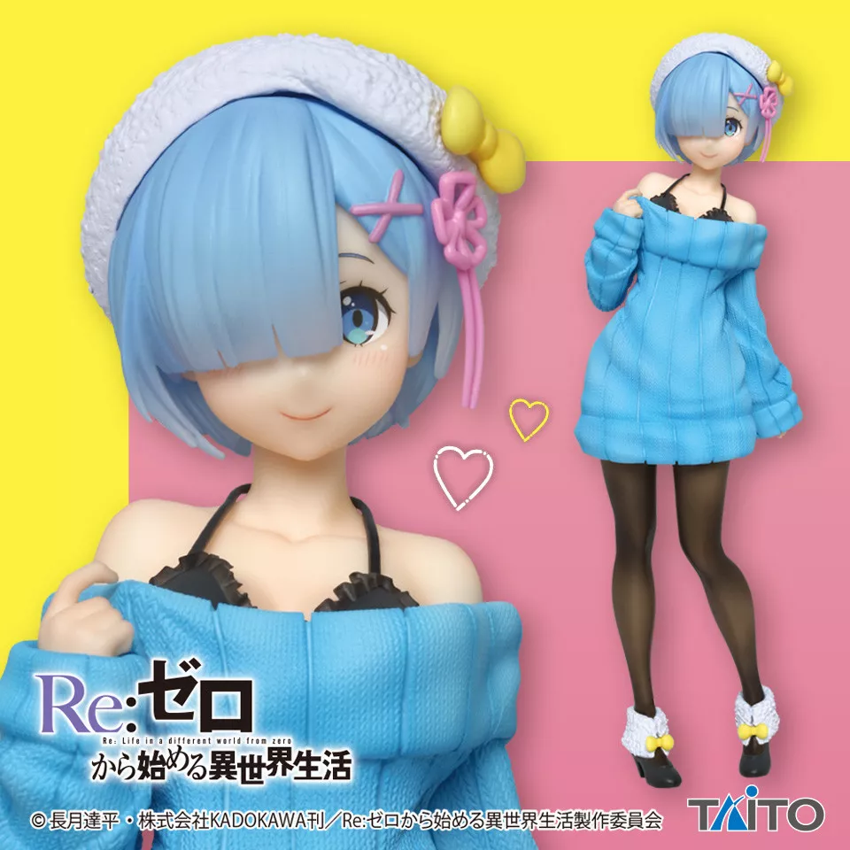 Manga - Manhwa - Rem - Precious Figure Ver. Knit Dress - Taito