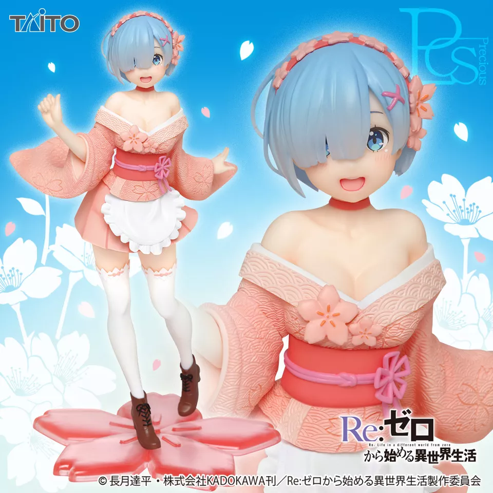 Manga - Manhwa - Rem - Precious Figure Ver. Original Sakura Image - Taito