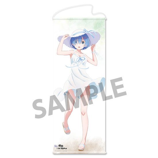 goodie - Re:Zero - Store Mural Newly Illustrated Life-size Rem - Hobby Stock