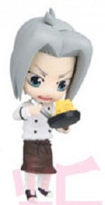 manga - Reborn - Deformed Special Edition - Hayato Gokudera 2 - Takara Tomy