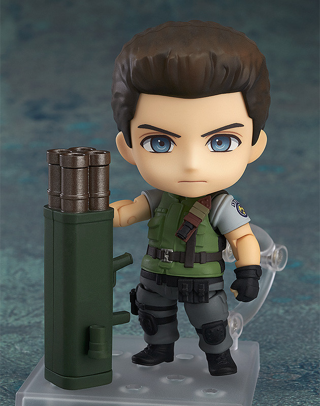 goodie - Chris Redfield - Nendoroid