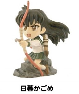 Rumiko Takahashi Figure Collection - Kagome Higurashi - Tokimeki.com