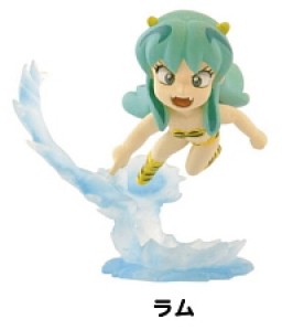 Rumiko Takahashi Figure Collection - Lamu - Tokimeki.com