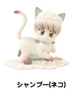 goodie - Rumiko Takahashi Figure Collection - Shampoo - Tokimeki.com