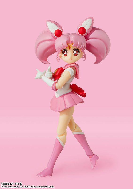 goodie - Sailor Chibi Moon - S.H. Figuarts Ver. Animation Color Edition - Bandai