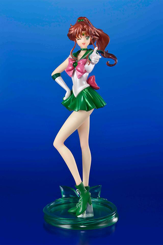 goodie - Sailor Jupiter - Figuarts ZERO Ver. Crystal - Bandai