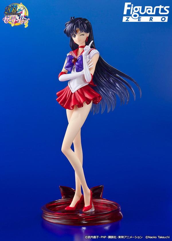 goodie - Sailor Mars - Figuarts ZERO Ver. Crystal - Bandai