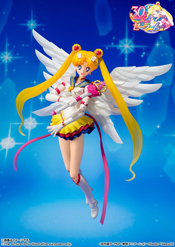 Manga - Manhwa - Sailor Moon Eternal - S.H. Figuarts - Bandai