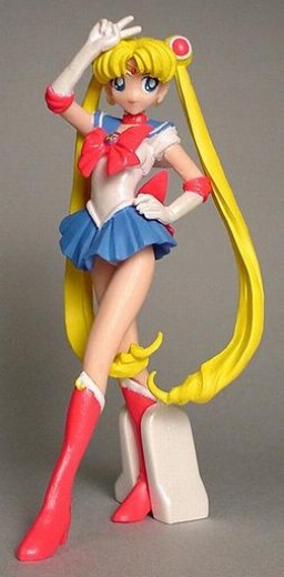 Manga - Sailor Moon - HGIF Sailor Moon World 1 - Sailor Moon - Bandai