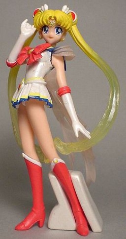 Sailor Moon - HGIF Sailor Moon World 2 - Super Sailor Moon - Bandai