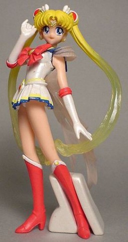 Manga - Sailor Moon - HGIF Sailor Moon World 2 - Super Sailor Moon - Bandai