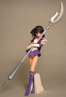 manga - Sailor Moon - HGIF Sailor Moon World 2 - Sailor Saturn - Bandai