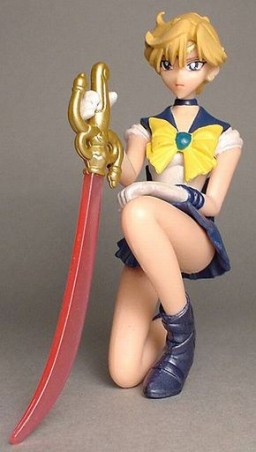 manga - Sailor Moon - HGIF Sailor Moon World 2 - Sailor Uranus - Bandai