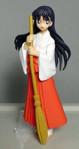 Sailor Moon - HGIF Sailor Moon World 3 - Rei Hino - Bandai