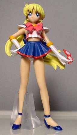 manga - Sailor Moon - HGIF Sailor Moon World 3 - Sailor V - Bandai