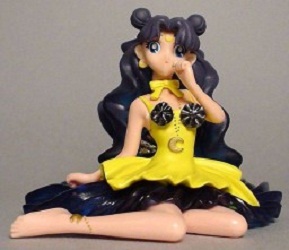 goodie - Sailor Moon - HGIF Sailor Moon World 4 - Luna Ver. Humaine - Bandai