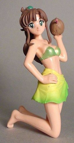 Sailor Moon - HGIF Sailor Moon World 4 - Makoto Kino - Bandai