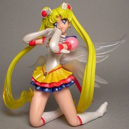 goodie - Sailor Moon - HGIF Sailor Moon World 5 - Eternal Sailor Moon - Bandai