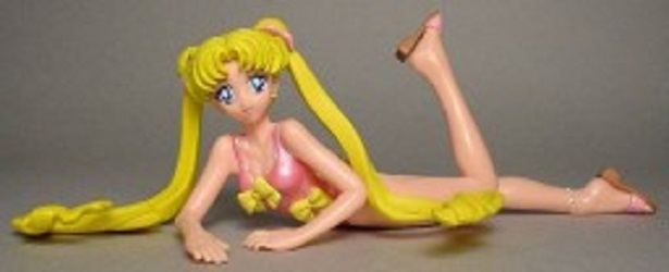 goodie - Sailor Moon - HGIF Sailor Moon World 5 - Usagi Tsukino - Bandai
