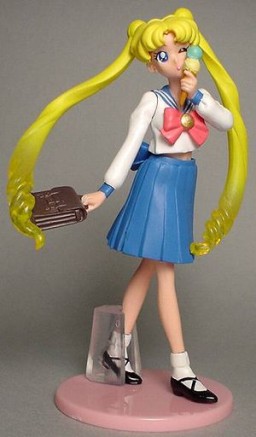 manga - Sailor Moon - HGIF Sailor Moon World 5 - Usagi Tsukino Ver. Lycéenne - Bandai