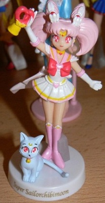 Sailor Moon - Sailor Moon World 1 - Super Sailor Chibimoon - Bandai