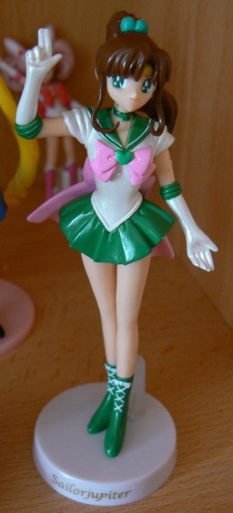 goodie - Sailor Moon - Sailor Moon World 1 - Super Sailor Jupiter - Bandai