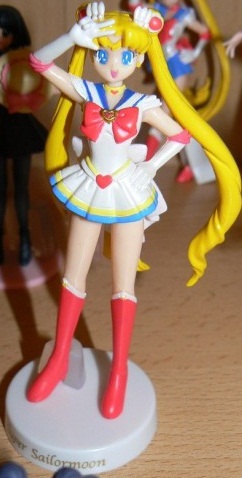 manga - Sailor Moon - Sailor Moon World 1 - Super Sailor Moon - Bandai
