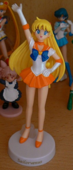 Sailor Moon - Sailor Moon World 1 - Super Sailor Venus - Bandai