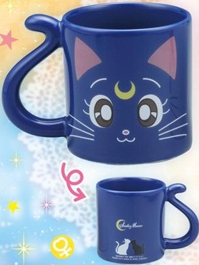 goodie - Sailor Moon - Mug Luna - Bandai