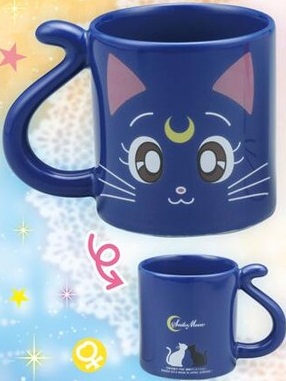 Manga - Manhwa - Sailor Moon - Mug Luna - Bandai