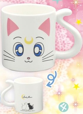 goodie - Sailor Moon - Mug Artemis - Bandai